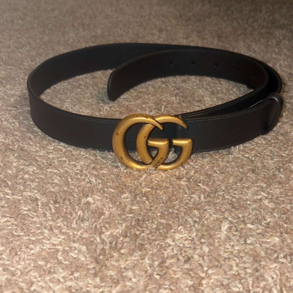 Authentic Gucci Belt